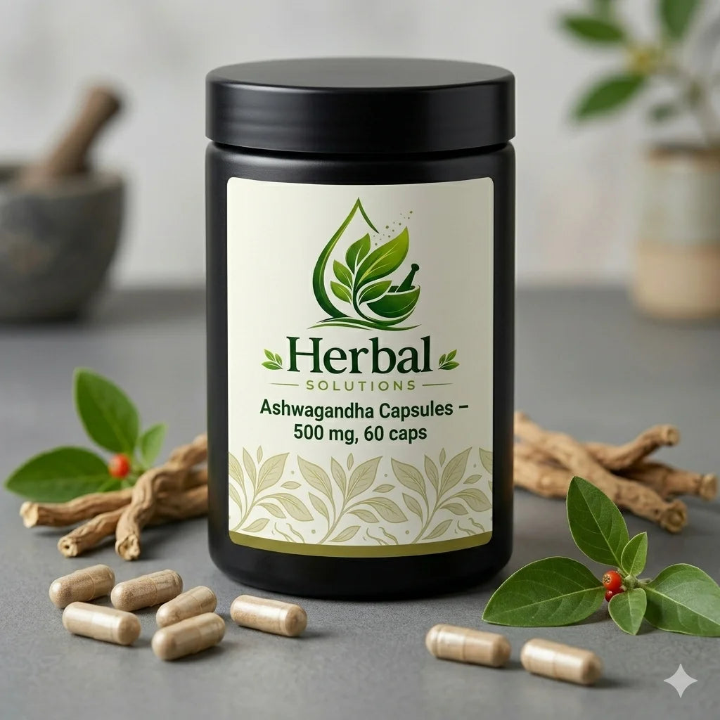 Ashwagandha Capsules 60 caps