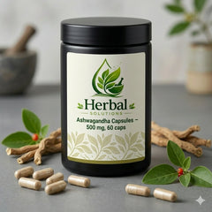 Ashwagandha Capsules 60 caps