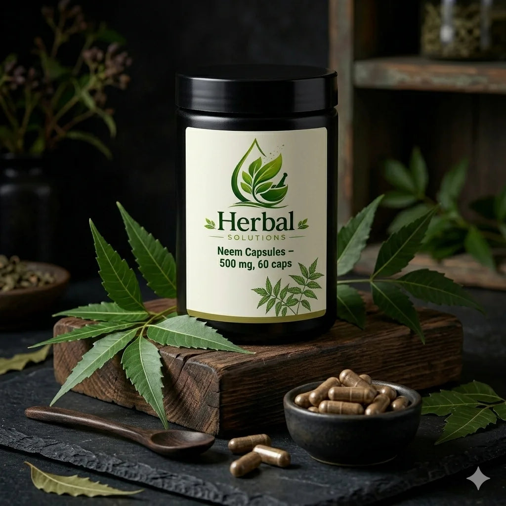 Neem Capsules 60 caps