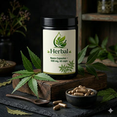 Neem Capsules 60 caps
