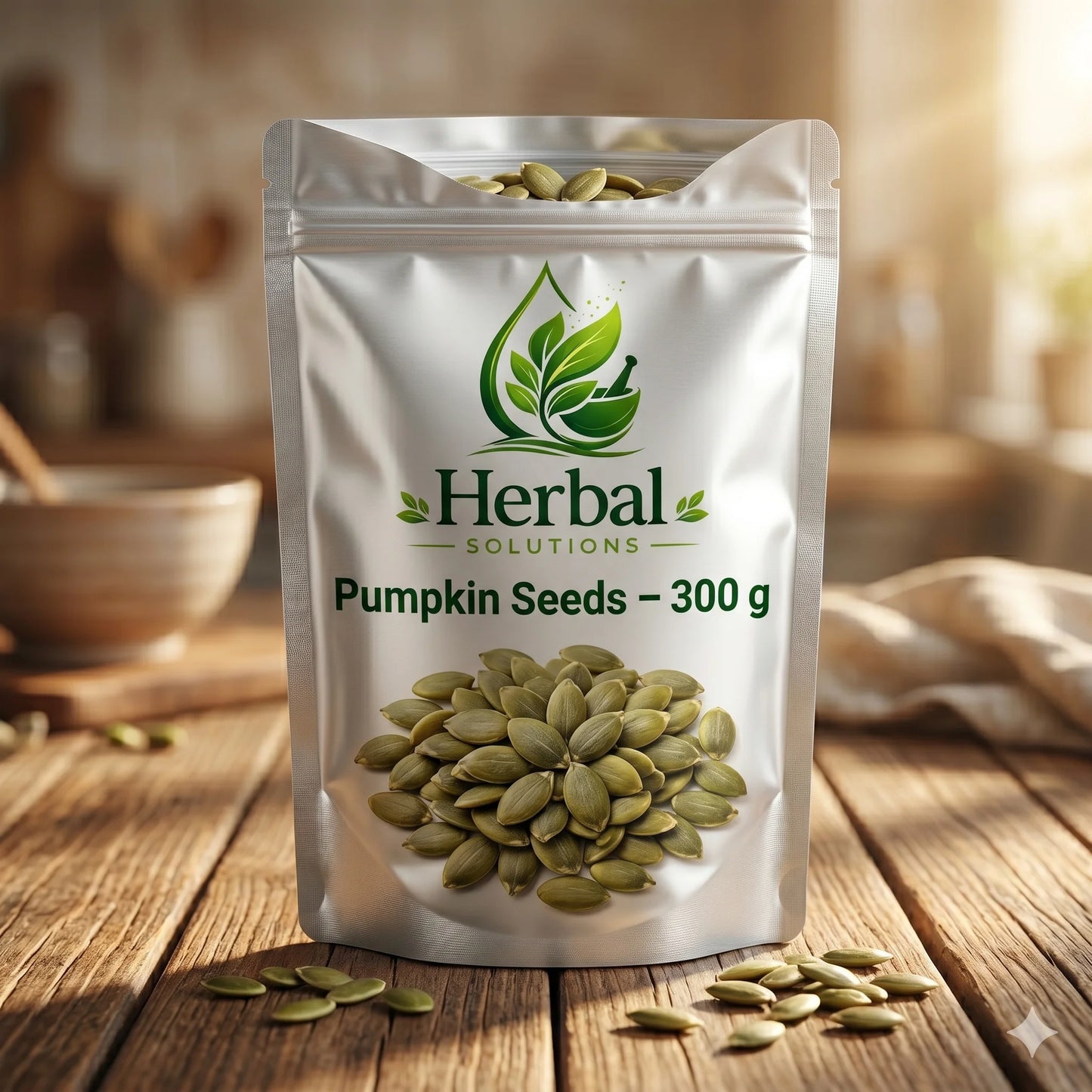 Premium Pumpkin Seeds – Crunchy & Nutritious (300 g)