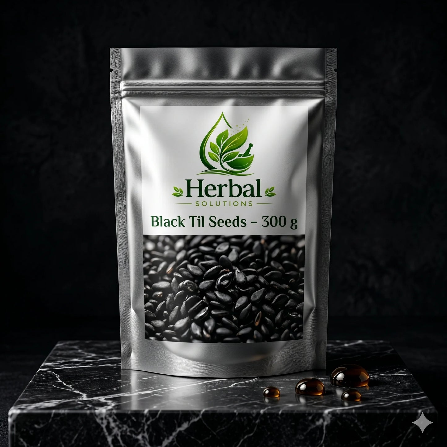 Black Til Seeds 300 g pack