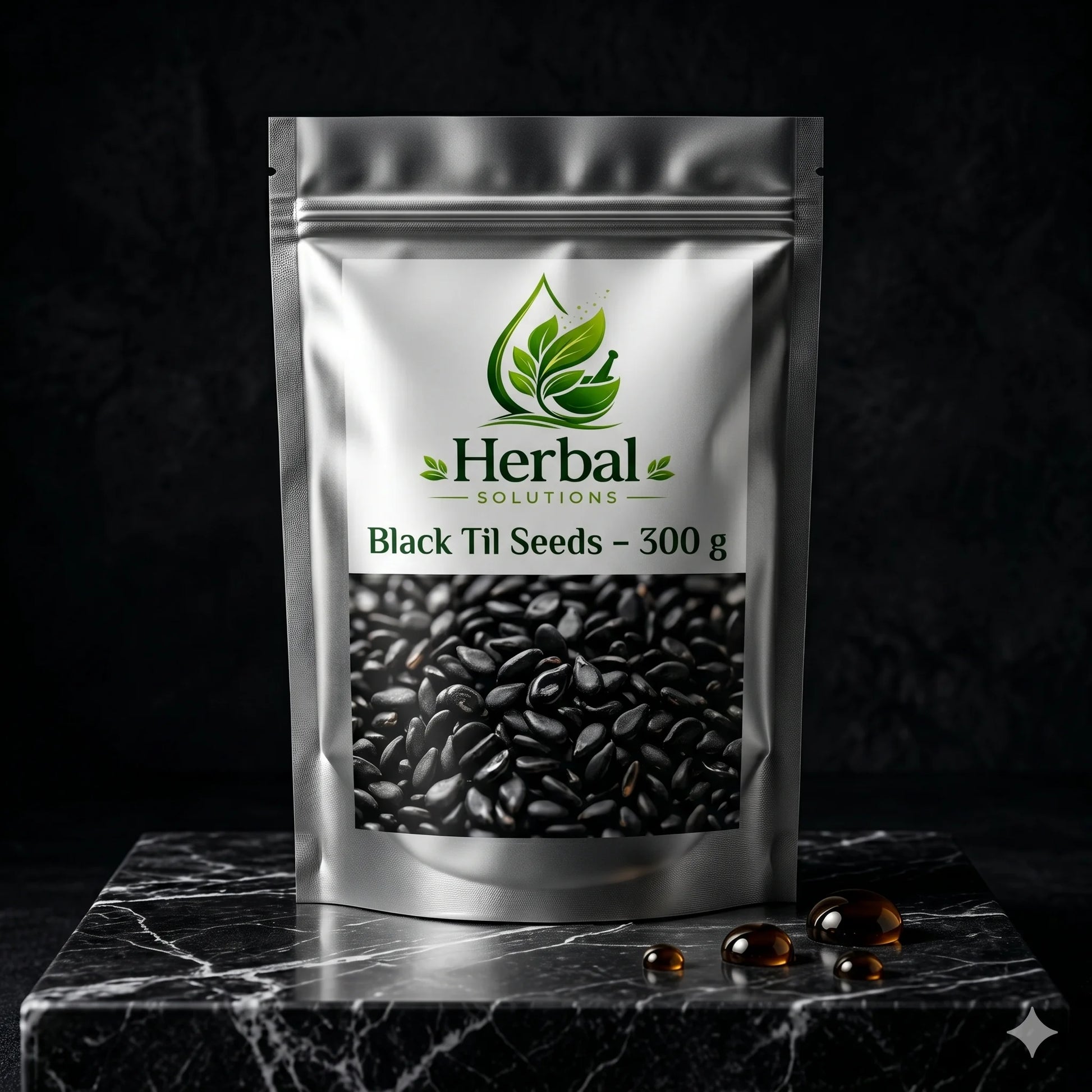 Black Til Seeds 300 g pack
