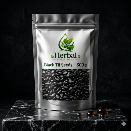 Black Til Seeds 300 g pack