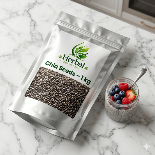 Chia Seeds – 1 kg Family Pack