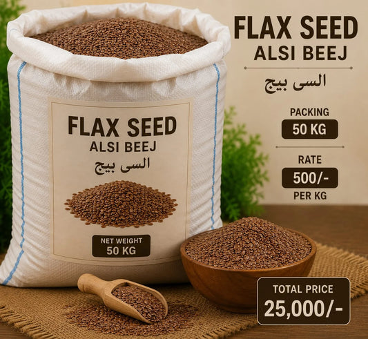 Golden Flaxseeds (Alsi) – 500 g
