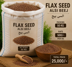 Golden Flaxseeds (Alsi) – 500 g