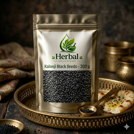 Kalonji Black Seeds 200 g