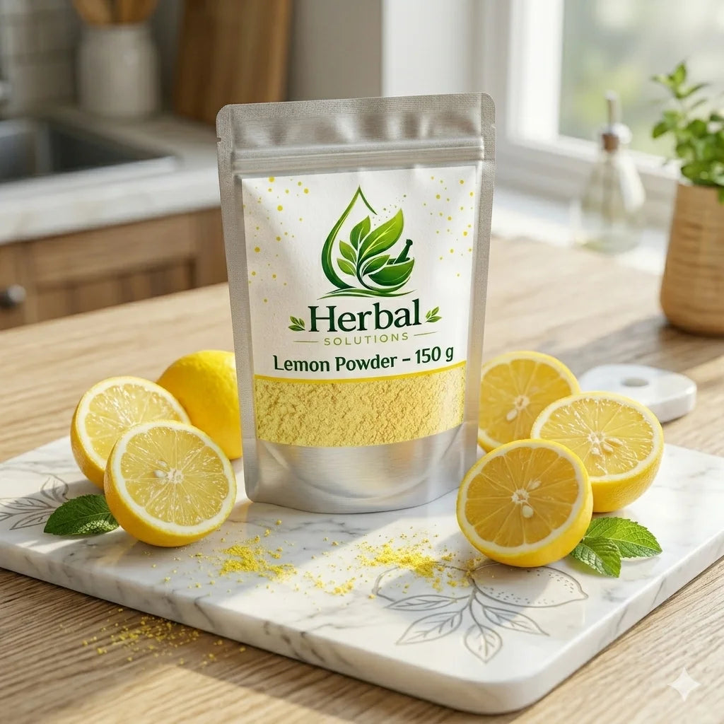Zesty Lemon Powder 150 g