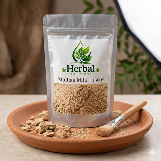 Pure Multani Mitti Powder (Fuller’s Earth) – 150 g