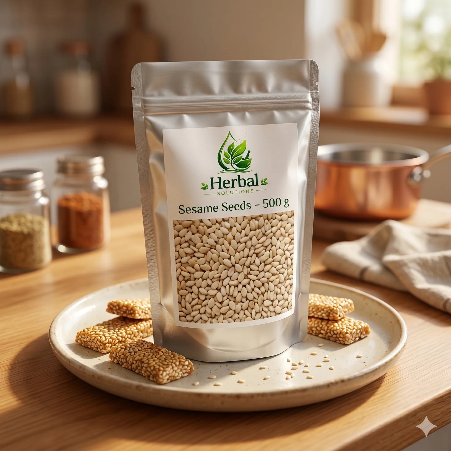 Sesame Seeds – Calcium Boost (500 g)