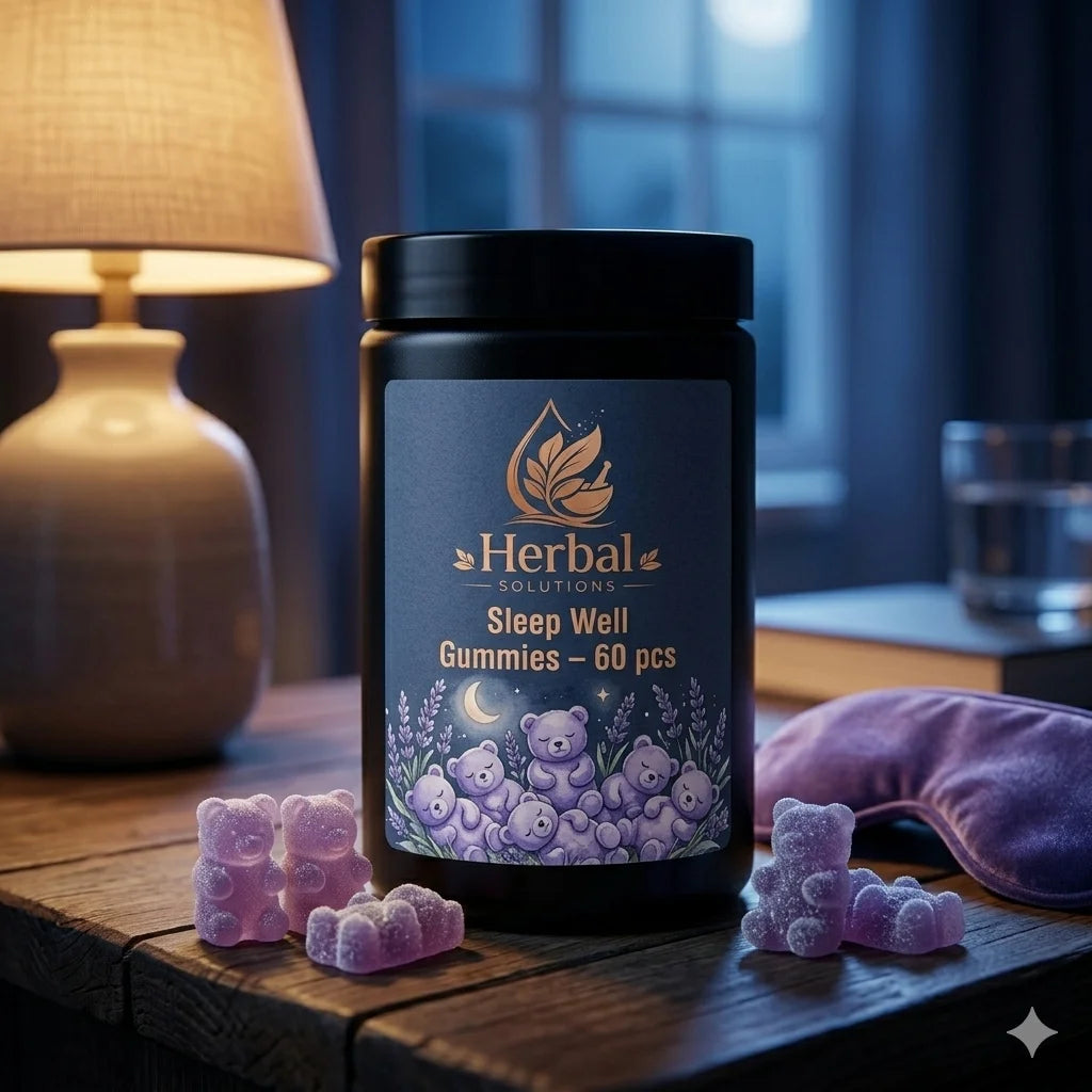 Sleep Well Gummies 60 pcs