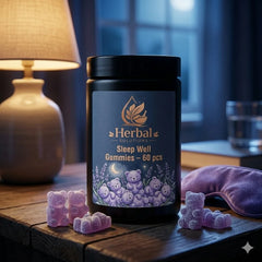 Sleep Well Gummies 60 pcs