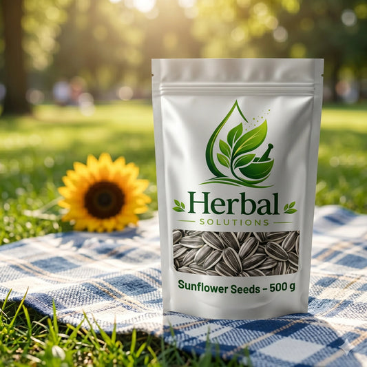 Roasted Sunflower Seeds – Vitamin E Rich (500 g)